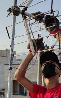نصب آنتن مرکزی