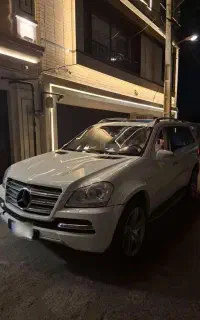 بنزGl500 فول کامل۲۰۱۲