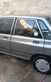 پراید مدل ۸۷ (عتیقه بدون ترک جوش)