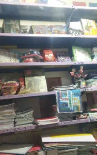 لوازم التحریر و اسباب بازی