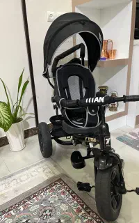 سه چرخه تاشو تیتان