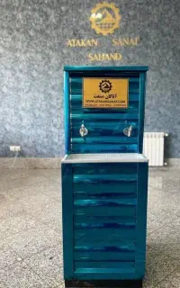 1 ابسردکن نو استیل گالنی پدالی 30 litr تا 70 litr