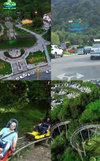 تور یک روزه شاد نمک آبرود و متل قو