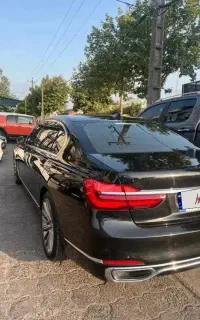 گذر وقت ۲۰۱۶Bmw 740