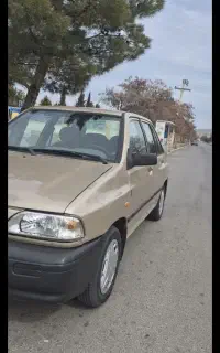 پراید مدل ۹۰ درجه یک