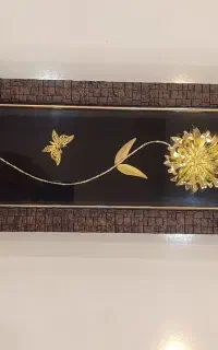 گل و گلدان