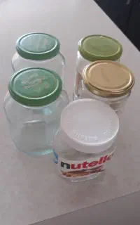 شیشه رب و ترشی و خیارشور