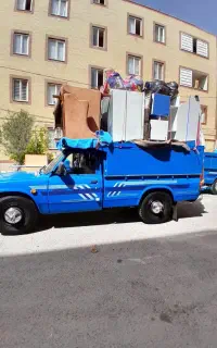 حمل اساس منزل،مبلمان،جهیزیه عروس وغیره تضمینی