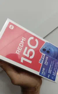 فروش شیائومی Redmi 15C با شرایط اقساط