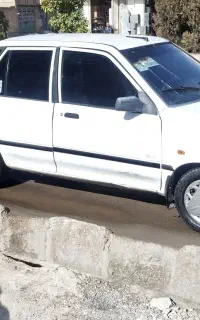 پراید مدل ۸۵ دوگانه سی انجی