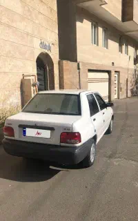 پراید ۱۳۱ مدل ۹۸ بدون رنگ دوگانه