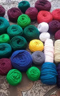نخ تریکو و کفی