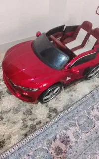 ماشین شارژی درحد نو