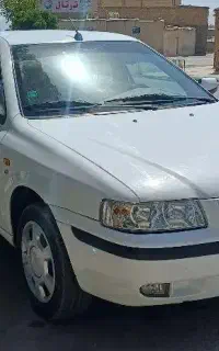 سمند لاکاغذی مدل ۹۵
