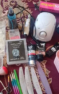 وسایل کاشت ناخن