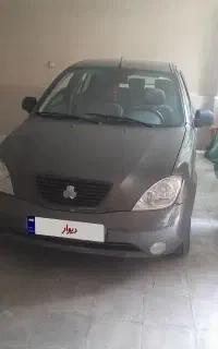 تیبا ۲ مدل ۹۶ فول شیشه ها و اینه برقی