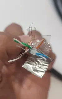 کابل شبکه نگزنس cat 6 شیلد دار