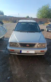 پراید141دوگانه مدل86