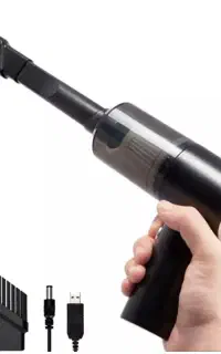 مینی جارو شارژی مخصوص خودرو ماشین مدل As-228