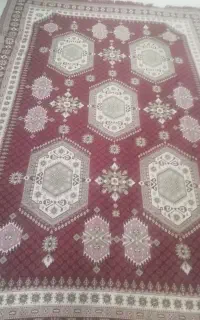 رو فرشی زر بافت یزد305