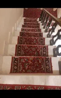 راه پله ای فرش