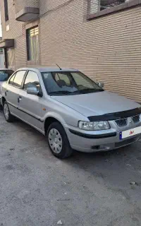 سمند مدل ۸۳ دو گانه