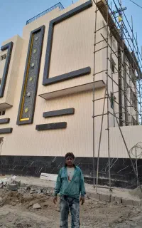 اجرای نما سنگ اجر نما نماکار آجر