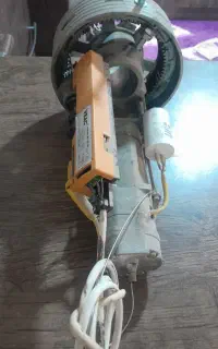 موتور در برقی کرکره ای
