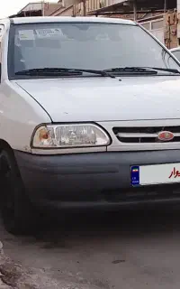 پراید95دوگانه دستی