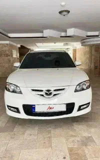 مزدا ۳ تیپ ۳ مدل ۸۷ کمکار استثنایی