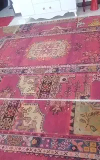 ۲عدد فرشینه ترک ۶متری