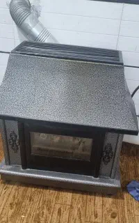 بخاری کلبه ای