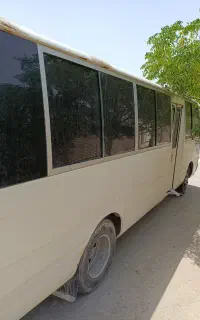 مینی بوس تویوتا بنزینی