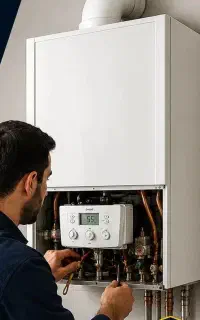 تعمیرات تخصصی انواع پکیج