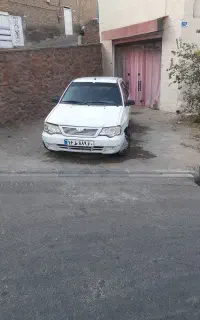 پراید سفید