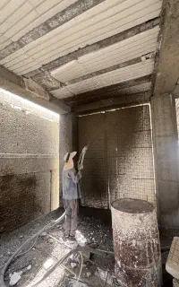 پیمانکار گچ کار
