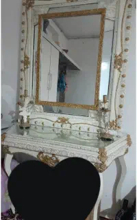 اینه و شمعدان