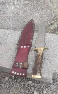 چاقو دسته شاخ