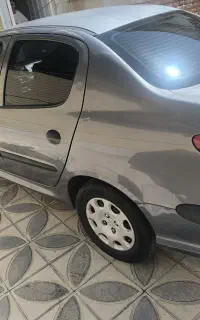 پژو 206  SD v8 مدل 1394 تمام فابریک شاسی پلم