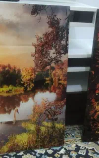 قاب دیواری شیشه ای