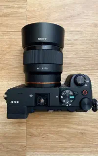 دوربین عکاسی سونی کنون نیکون A7c ii sony