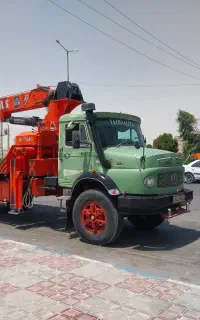 خدمات جرثقیل ده تن
