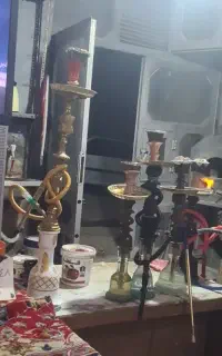 قلیان برنزقدیمی