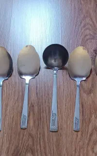 کفگیر.ملاقه.قاشق.چنگال
