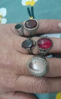 انگشتر نقره