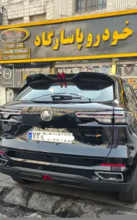 چانگان CS55 پلاس وارداتی صفر سی اس۵۵ مشکی سفید