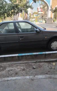 پژو روا دوگانه شرکتی cng سال۸۷
