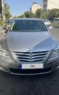 جنسیس سدان ۲۰۱۰ فول ۲موس