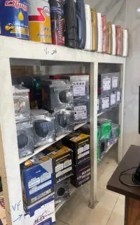 فروش باتری اتومبیل و روغن موتور