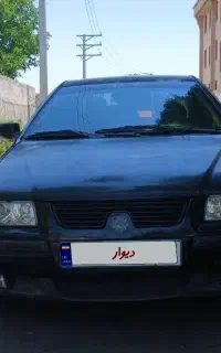 سمند LX مدل ۸۴ بازدید ملارد